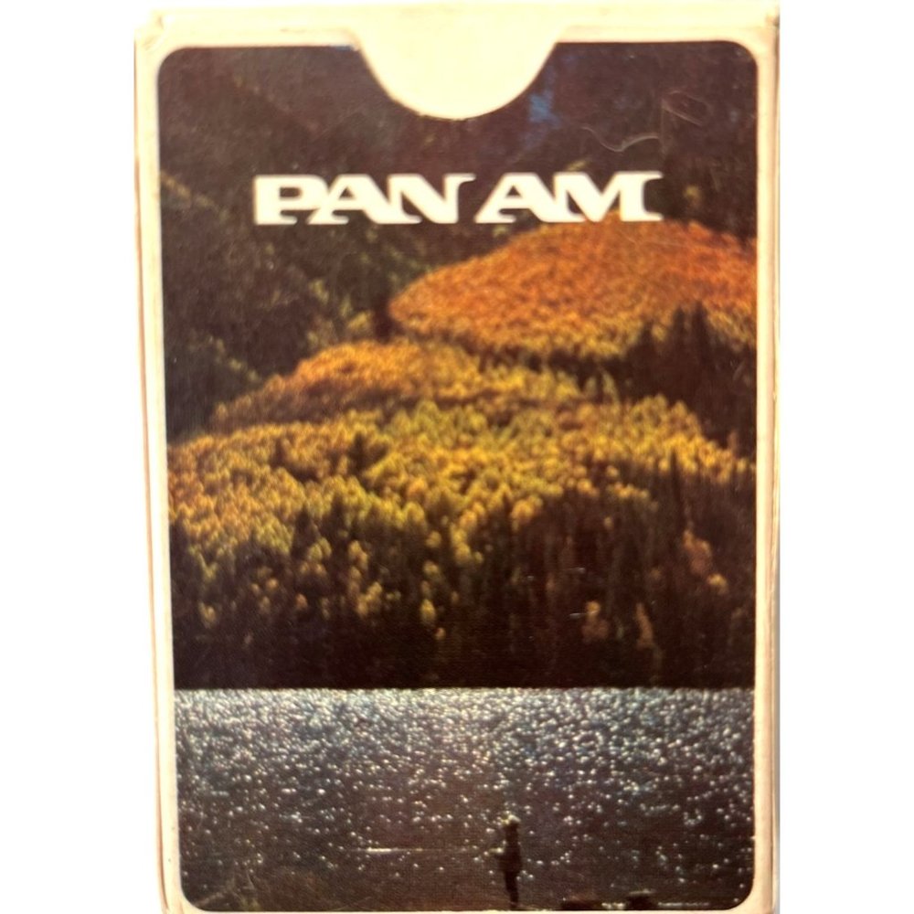PAN AM * Airline Playing Cards * Airplane * Memorabilia * Collector * P005 ap
